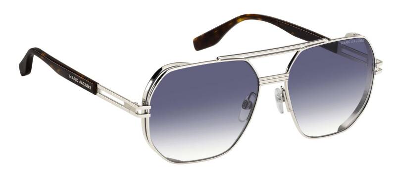 Marc Jacobs 784/S Dark Blue Shaded Men's Sunglasses 60mm