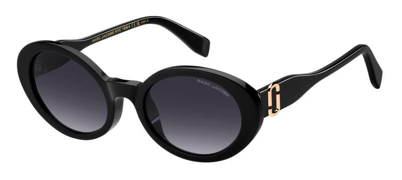 Marc Jacobs 792/F/S Dark Grey Shaded Women's Sunglasses 53mm