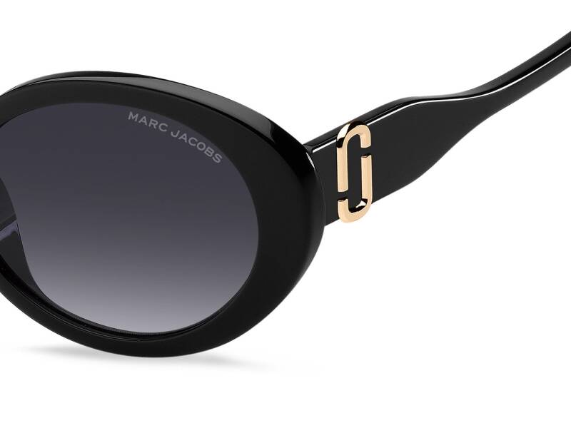 Marc Jacobs 792/F/S Dark Grey Shaded Women's Sunglasses 53mm