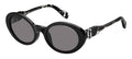 Marc Jacobs Marc 792/F/S Grey Square Women's Sunglasses 53mm