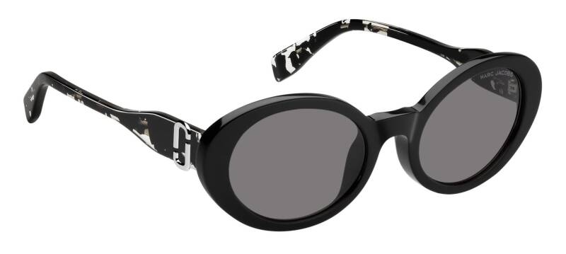 Marc Jacobs Marc 792/F/S Grey Square Women's Sunglasses 53mm