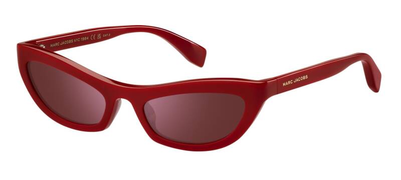 Marc Jacobs 797/S Burgundy Flash Women's Sunglasses 54mm
