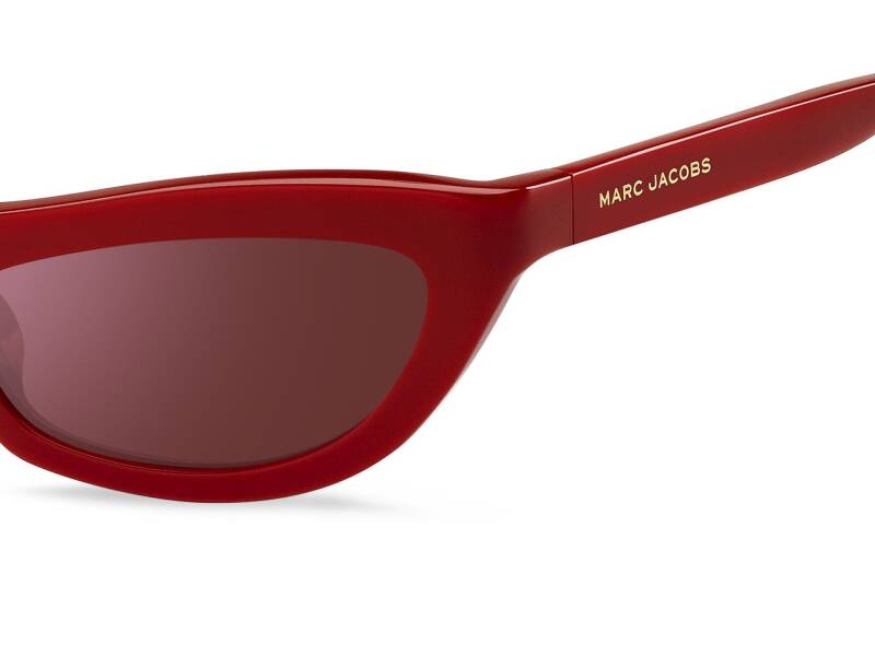 Marc Jacobs 797/S Burgundy Flash Women's Sunglasses 54mm