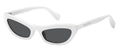 Marc Jacobs 797/S Grey Women's Square Sunglasses 54mm