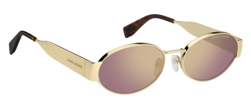 Marc Jacobs 806/S Gold Women's Square Sunglasses 58mm