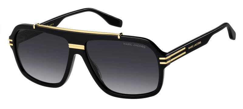 Marc Jacobs Marc 840/S Grey Men's Square Sunglasses 60mm
