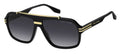 Marc Jacobs Marc 840/S Grey Men's Square Sunglasses 60mm
