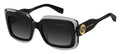 Marc Jacobs 850/S Grey Square Women's Sunglasses 54mm
