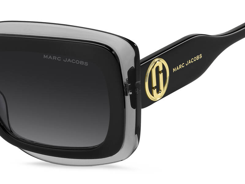 Marc Jacobs 850/S Grey Square Women's Sunglasses 54mm