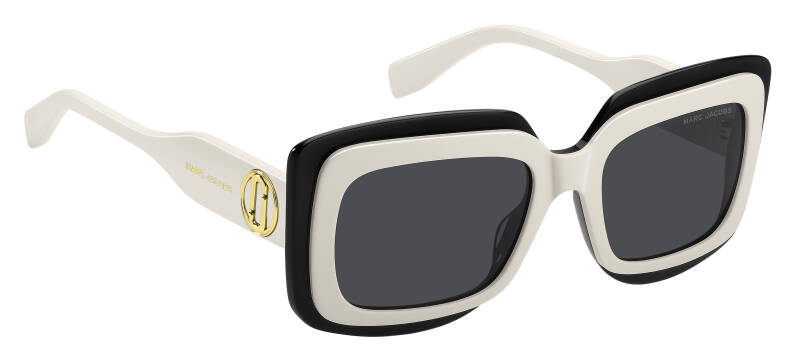Marc Jacobs 850/S Grey Square Women's Sunglasses 54mm
