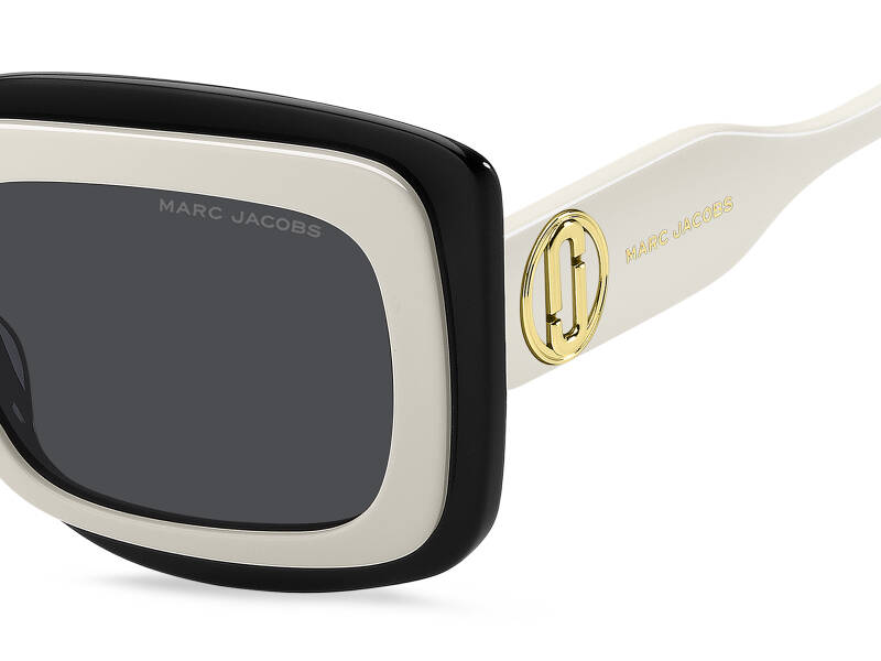 Marc Jacobs 850/S Grey Square Women's Sunglasses 54mm