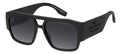 Marc Jacobs 860/S Women's Designer Sunglasses Black 55mm