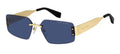 Marc Jacobs Marc 875/S Blue Unisex Sunglasses 59mm