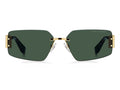 Marc Jacobs 875/S Green Unisex Sunglasses with 59mm Lens