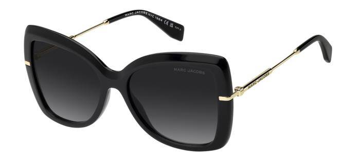 Marc Jacobs 881/S Women's Square Sunglasses Black 56mm