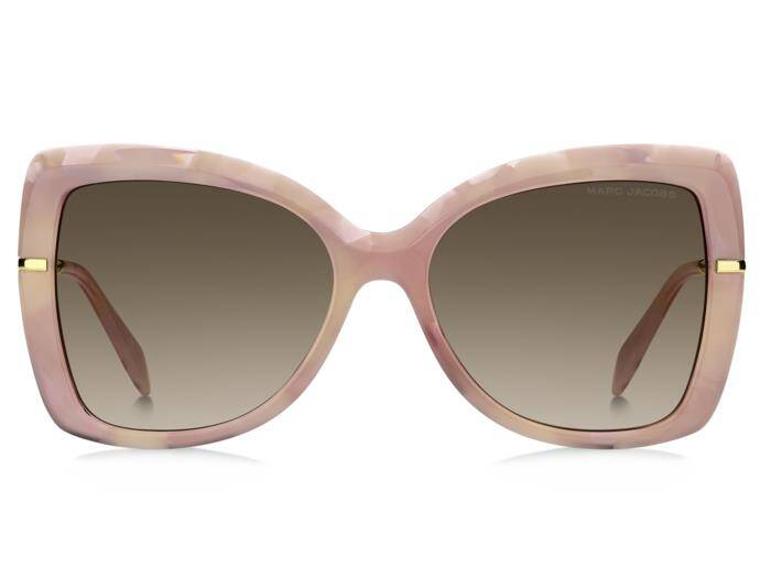 Marc Jacobs 881/S Women's Square Sunglasses - Havana 56mm