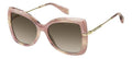 Marc Jacobs 881/S Women's Square Sunglasses - Havana 56mm