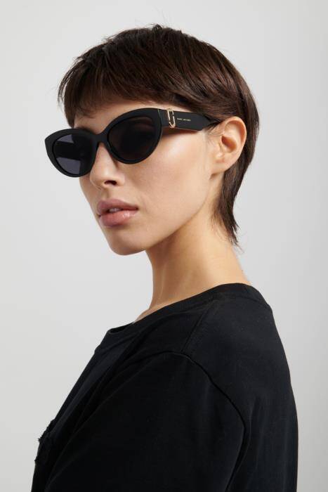 Marc Jacobs 883/S Women's Square Sunglasses Black 54mm