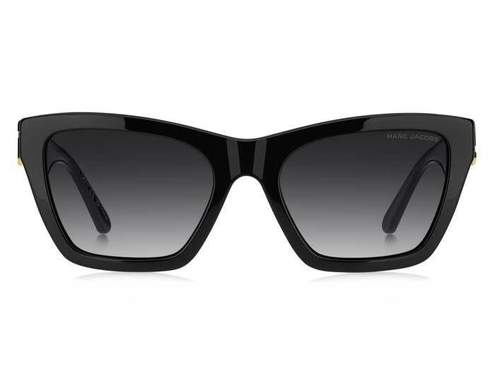 Marc Jacobs 884/S Women's Designer Sunglasses Black 54mm