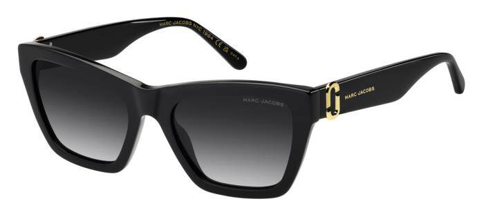 Marc Jacobs 884/S Women's Designer Sunglasses Black 54mm