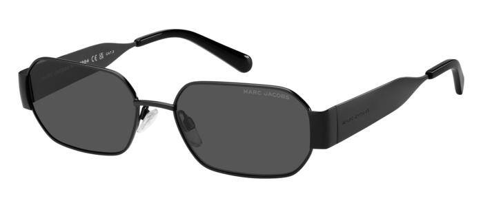 Marc Jacobs 890/S Women's Rectangular Sunglasses Black 56mm