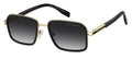 Marc Jacobs Marc 903/S Men's Sunglasses with Classic Black Frame