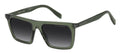 Marc Jacobs 908/S Men's Square Sunglasses - Grey Gradient - 53mm