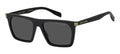 Marc Jacobs 908/S Men's Square Sunglasses Black 53mm