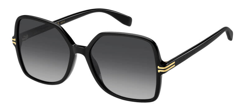 Marc Jacobs MJ 1105/S Oversized Black Women's Sunglasses 57mm