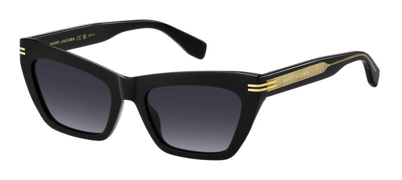 Marc Jacobs MJ 1112/S Grey Square Women's Sunglasses 54mm