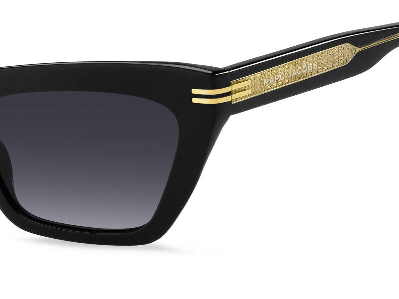 Marc Jacobs MJ 1112/S Grey Square Women's Sunglasses 54mm