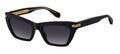 Marc Jacobs MJ 1112/S Grey Gradient Square Sunglasses 54mm