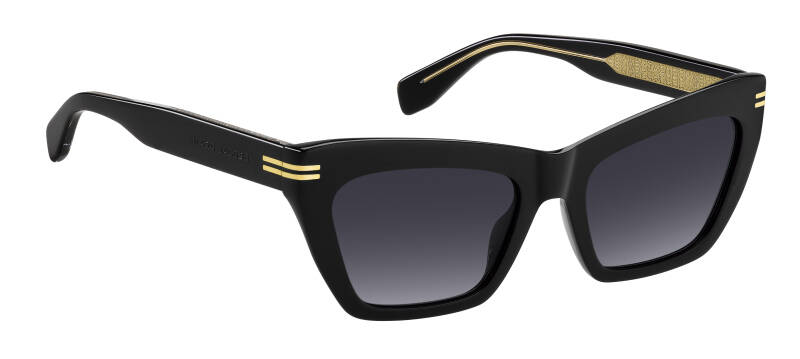 Marc Jacobs MJ 1112/S Grey Gradient Square Sunglasses 54mm
