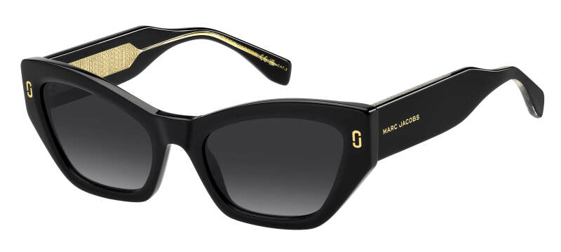 Marc Jacobs MJ 1117/S Grey Women's Square Sunglasses 54mm