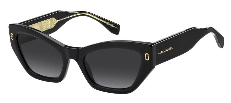 Marc Jacobs MJ 1117/S Grey Women's Square Sunglasses 54mm