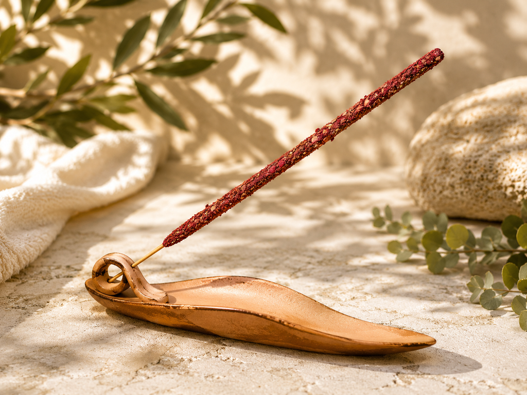 Leaf Incense Holder