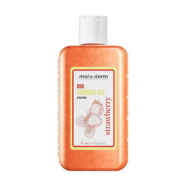 Maruderm AHA Body Wash Exfoliating Shower Gel 400 ml