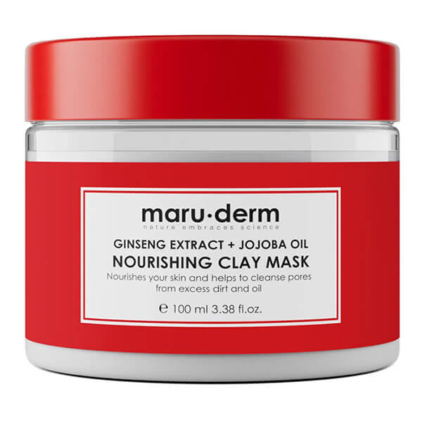 Maruderm Ginseng & Jojoba Oil Nourishing Clay Mask 100 ml