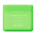 Maruderm Glow Renewal Toner Pads Exfoliating 100 Pads