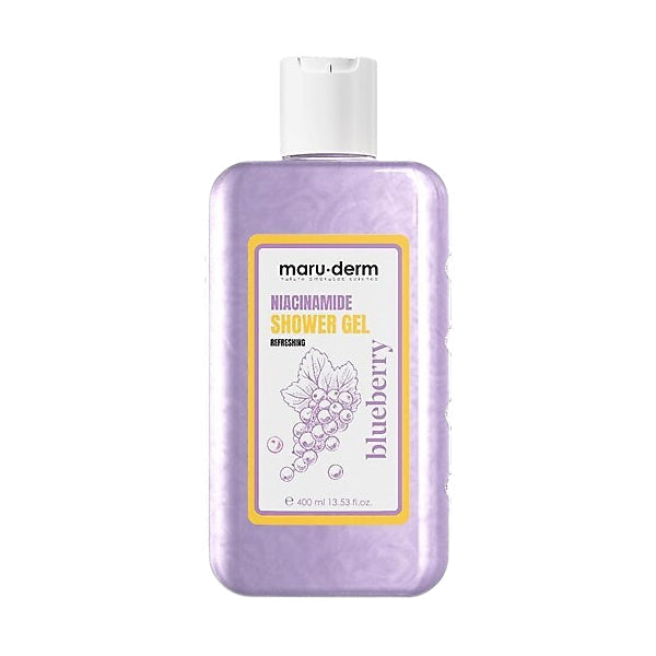 Maruderm Niacinamide Body Wash for Smooth Skin 400 ml