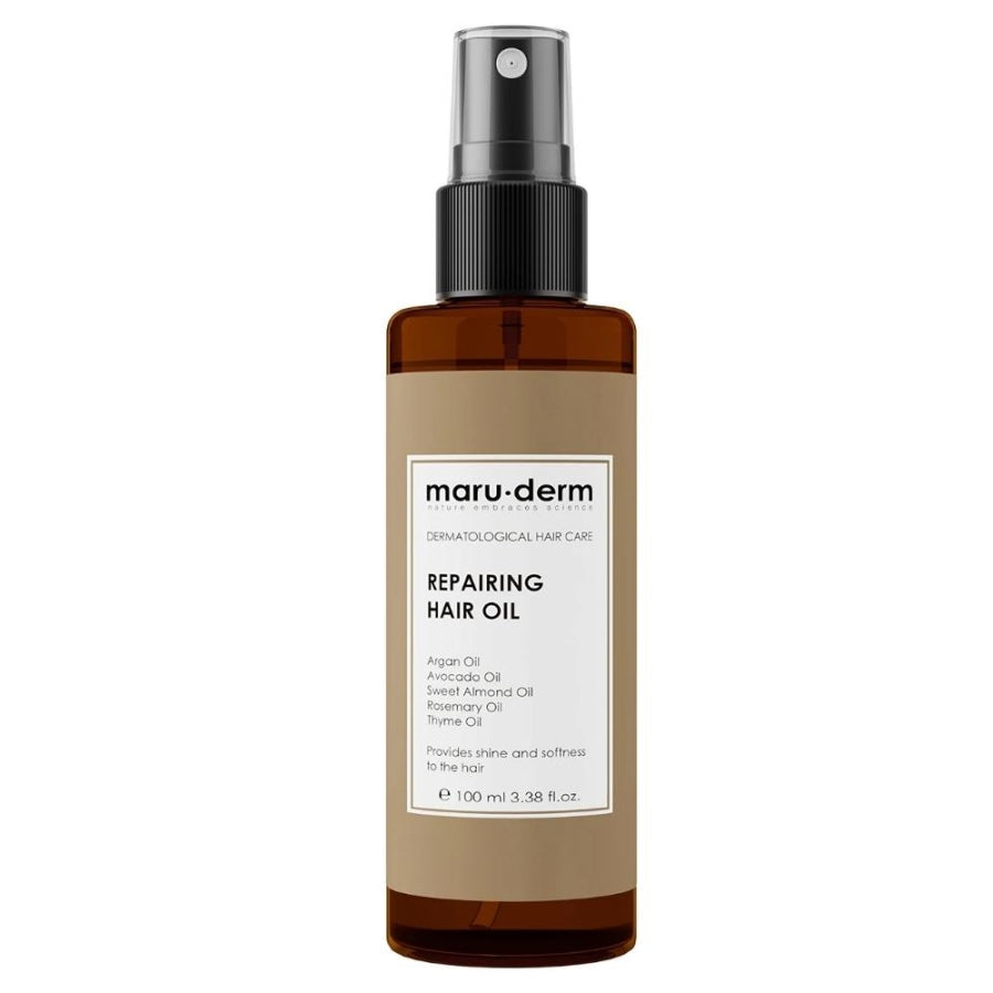 Maruderm Repairing Hair Oil for Smooth and Shiny Hair 100ml