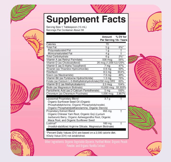 MaryRuth s Multivitamin + Lustriva Hair Growth Liposomal | Adults | Biotin | Vitamin D| B Vitamins | Thicker Hair Wrinkles Fine Lines Skin Care | Women s Health | 15 fl oz