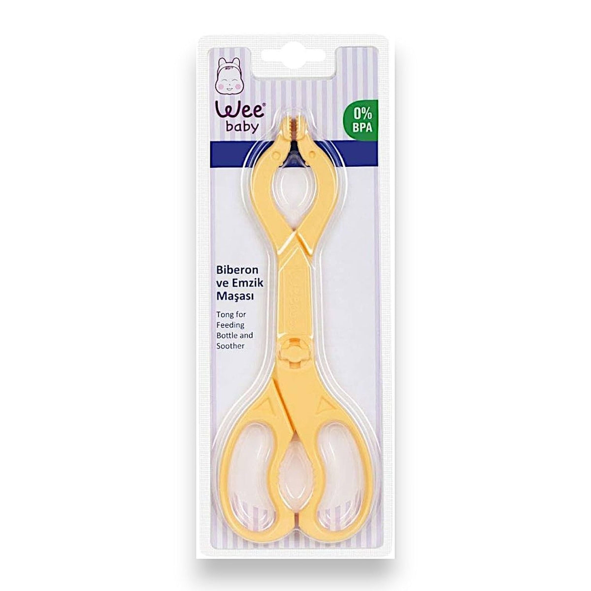 Wee Baby Pacifier and Bottle Tongs for Hygienic Handling