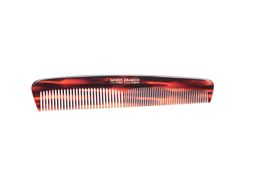 Mason Pearson Dressing Comb – C1 (Handmade, Dark Ruby) - New in Box