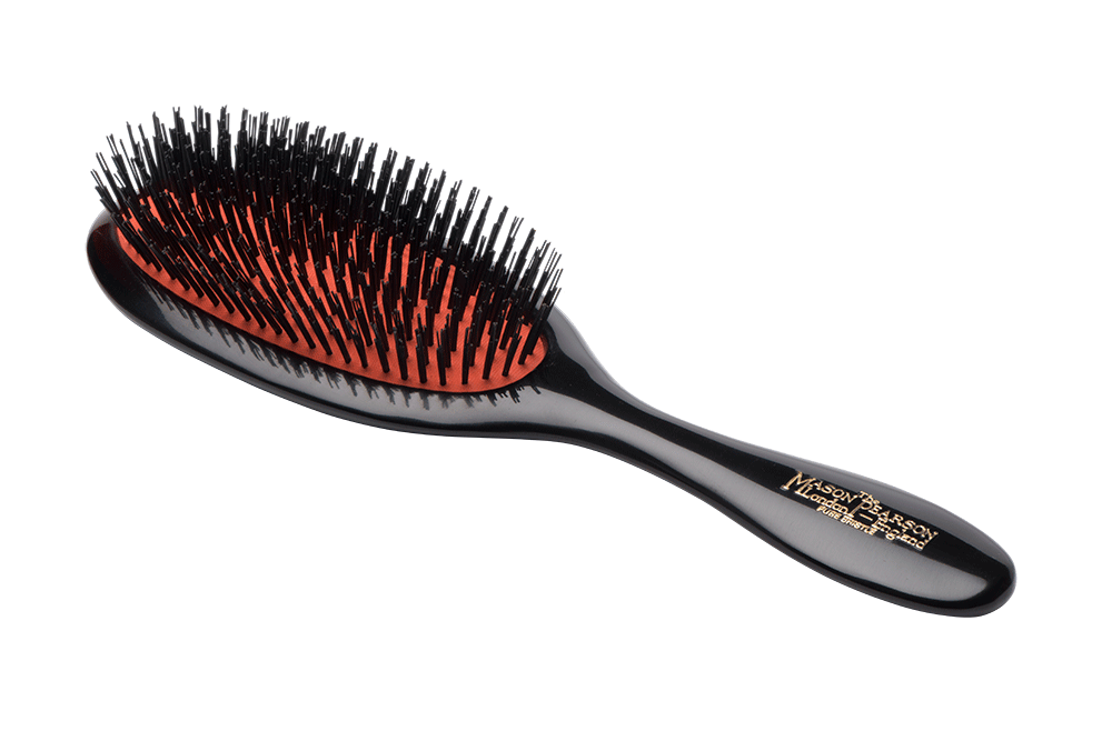 Mason Pearson Handy Pure Bristle Hair Brush – B3 Dark Ruby - New in Box