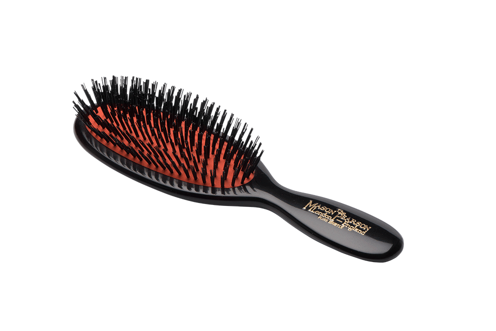 Mason Pearson Pocket Bristle Hair Brush – B4 Dark Ruby (Pure Boar Bristle) - NIB