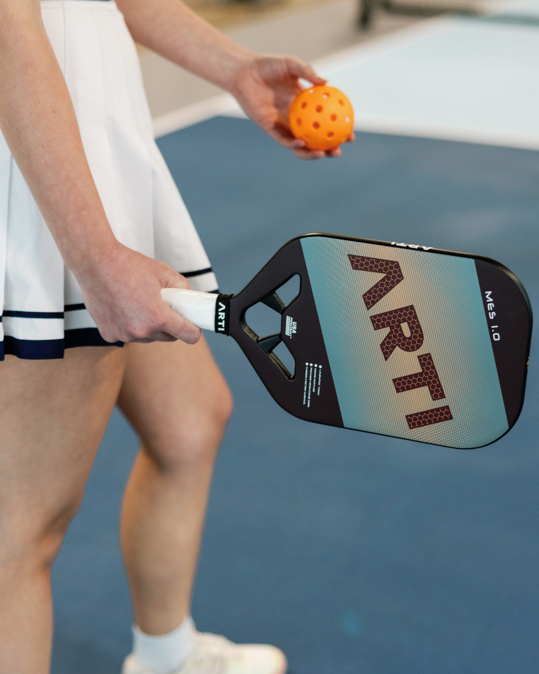 ARTI 14mm T700 Carbon Fiber "MASTERY ELITE 1.0" Pickleball Paddle - USA Pickleball Approved