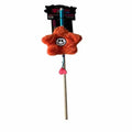 Matatabi Flower Cat Wand Toy for Interactive Play 1 pc