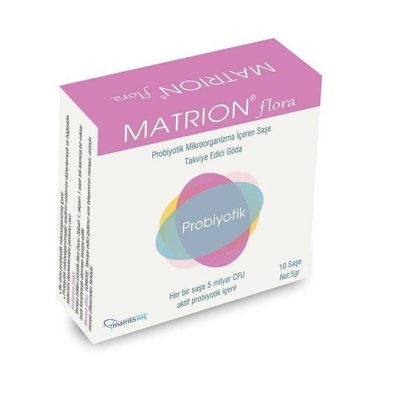 Matrion Flora Probiotic Microorganism Supplement 10 Sachets