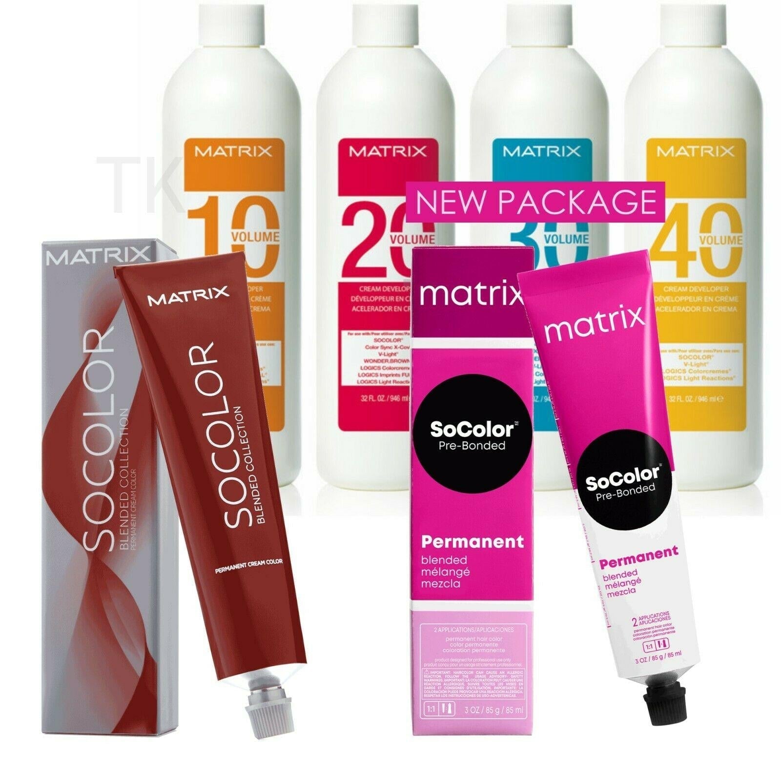 Matrix Socolor Permanent Cream Haircolor (Color : 4A